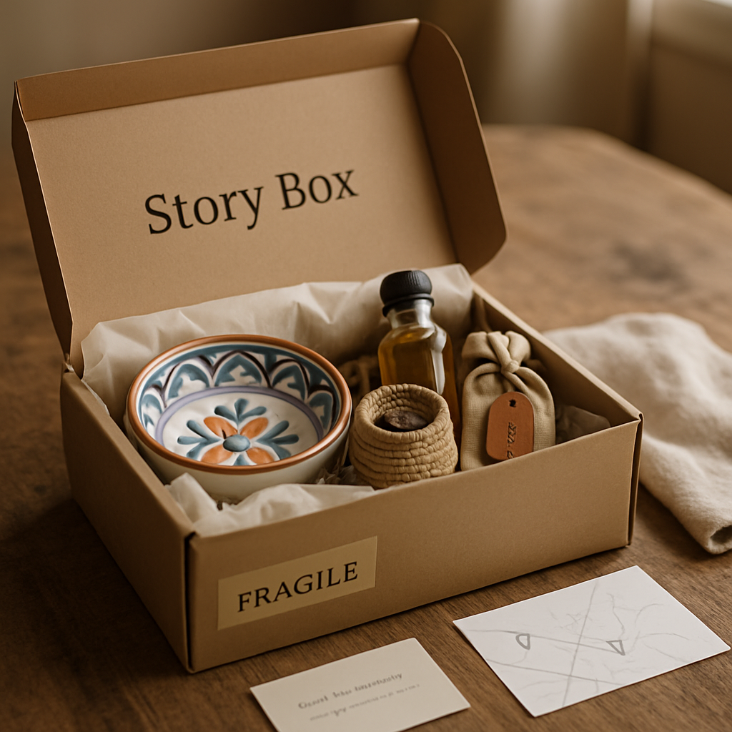 Kreative Reisegeschenke weltweit bei souvenirtasdompet.com