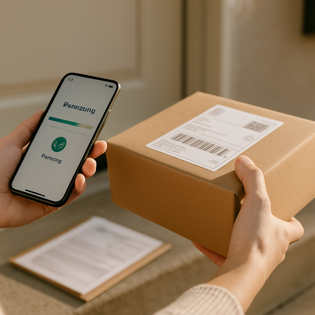 Lieferverfolgung und Nachweise bei SouvenirTasDompet