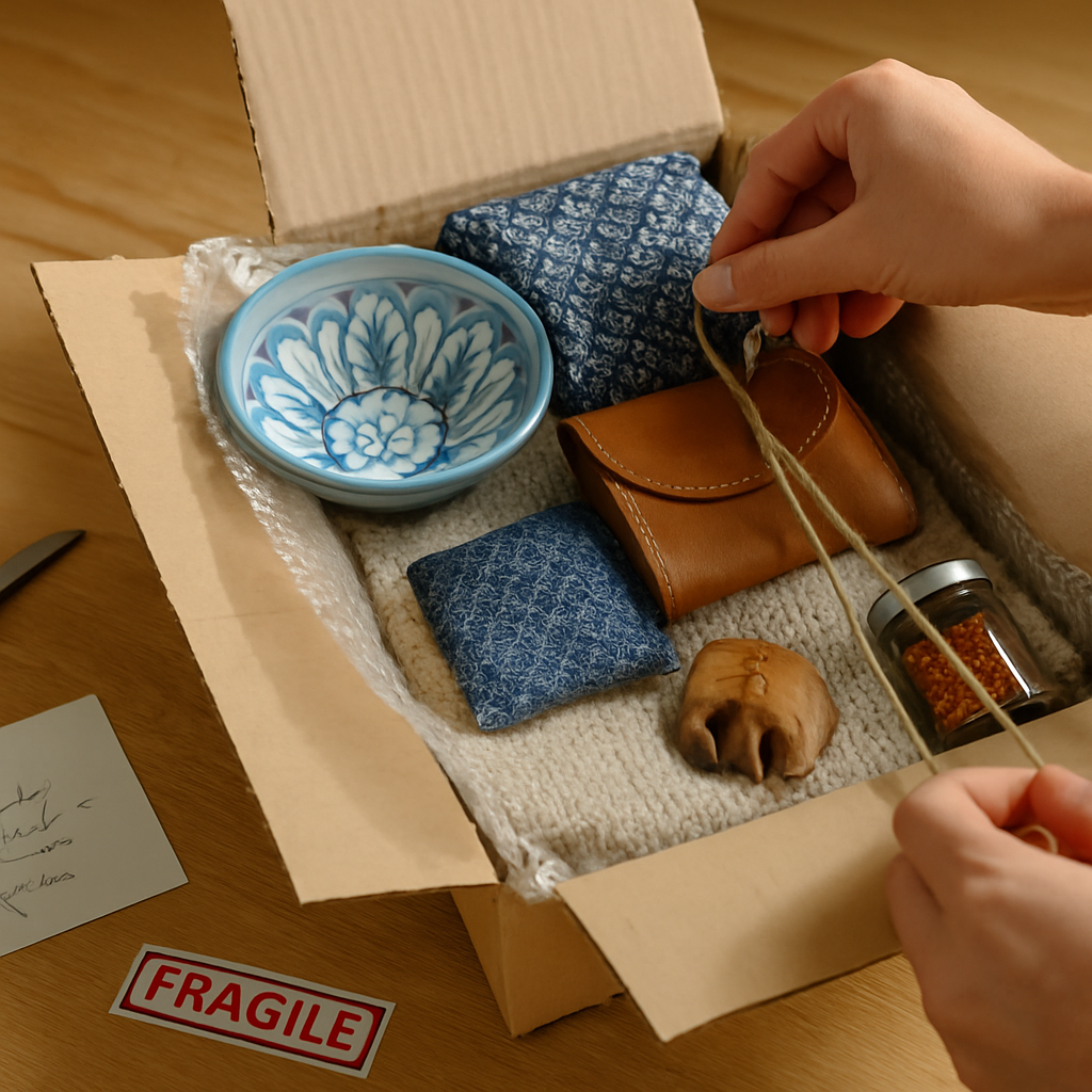 Regionale Souvenirideen weltweit – Souvenirtasdompet