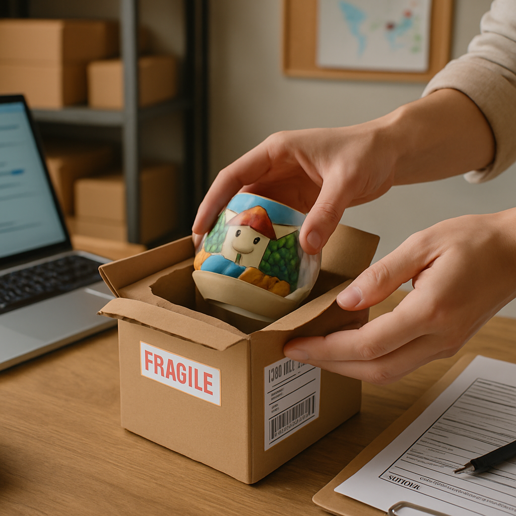 Versandhandel & Logistik mit Souvenirtasdompet:Weltweit Geschenke