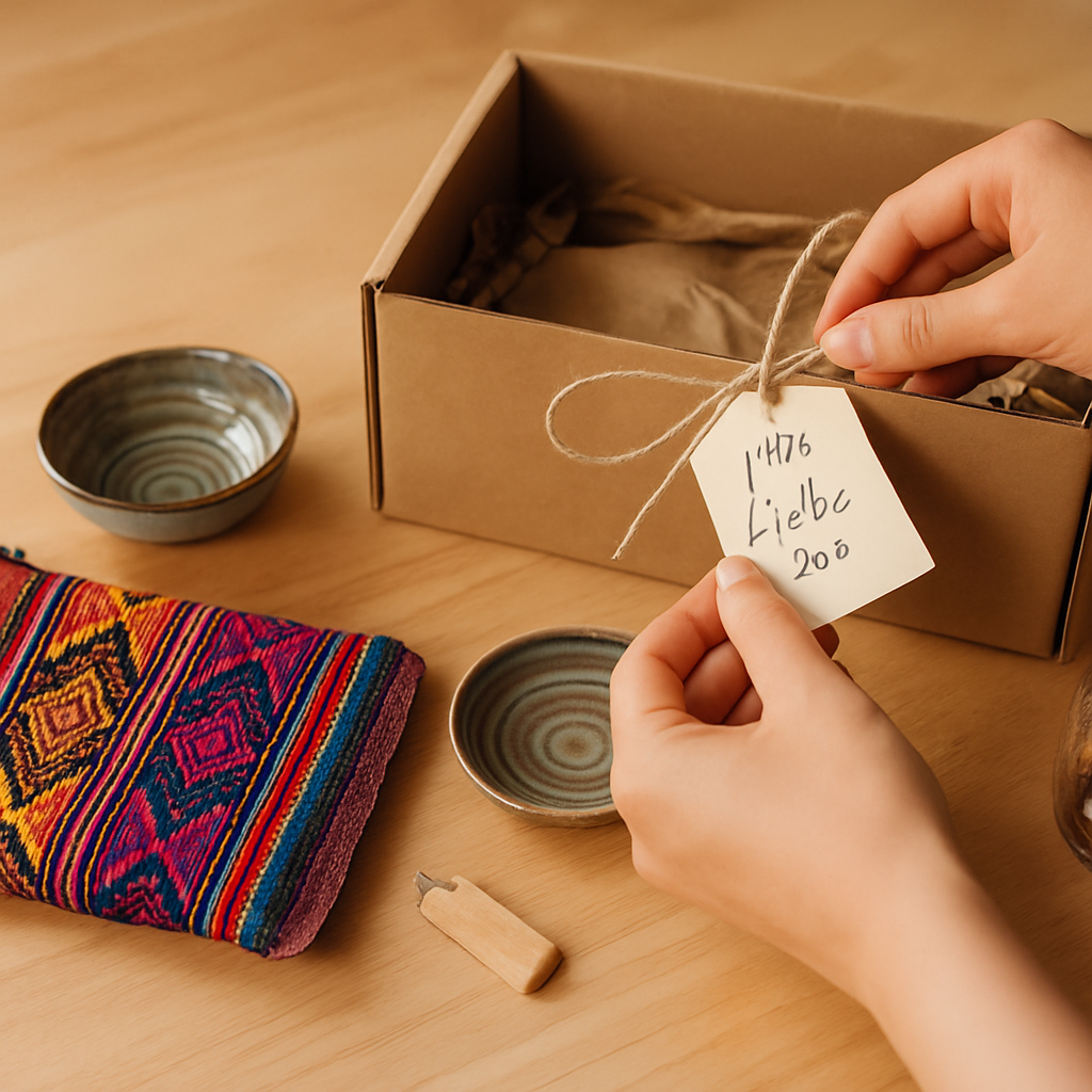 Souvenirtasdompet: Regionale Geschenkideen – Vielfalt weltweit